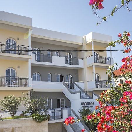 Manias Hotel Apartments Agia Marina  Екстер'єр фото